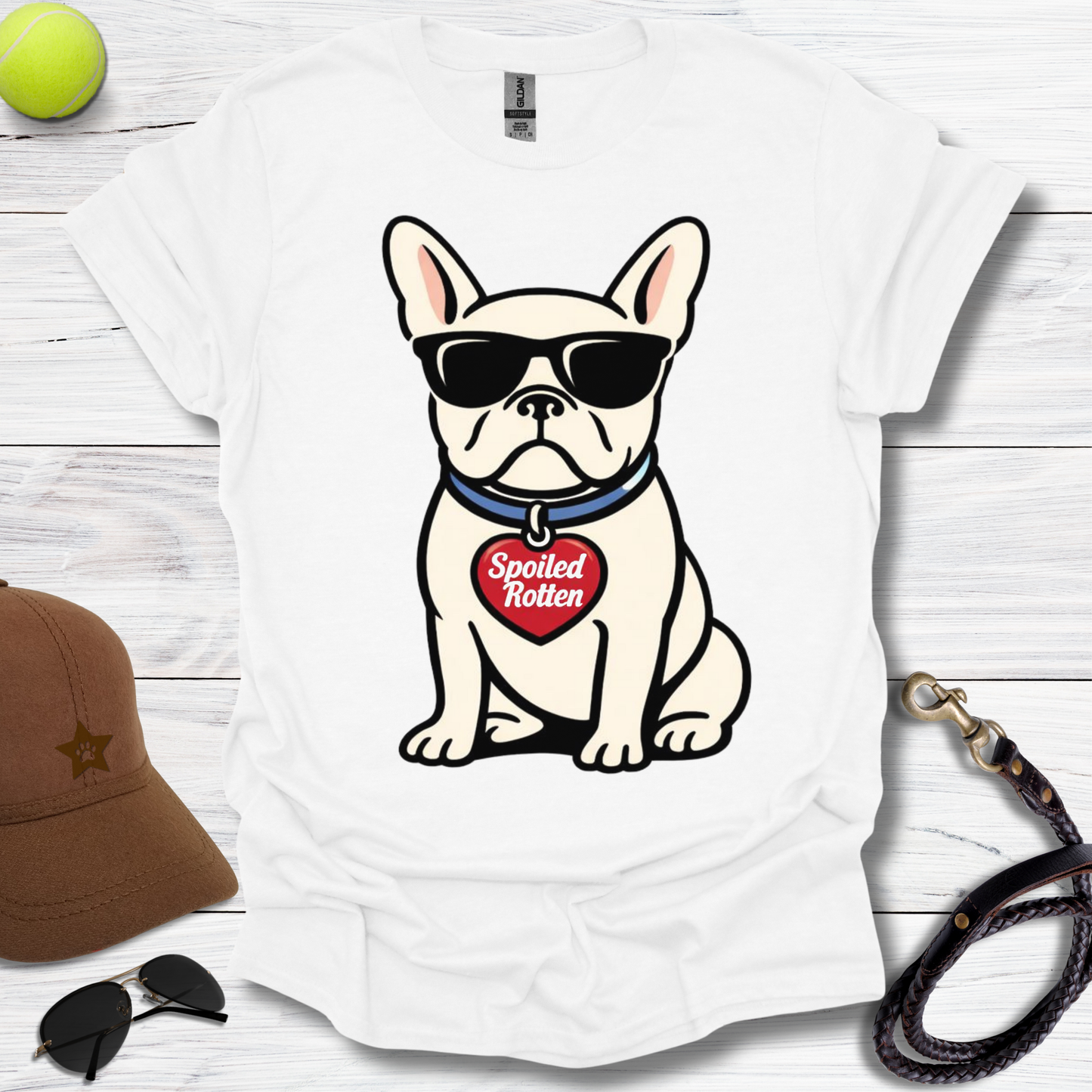 Spoiled Rotten Frenchie T-Shirt