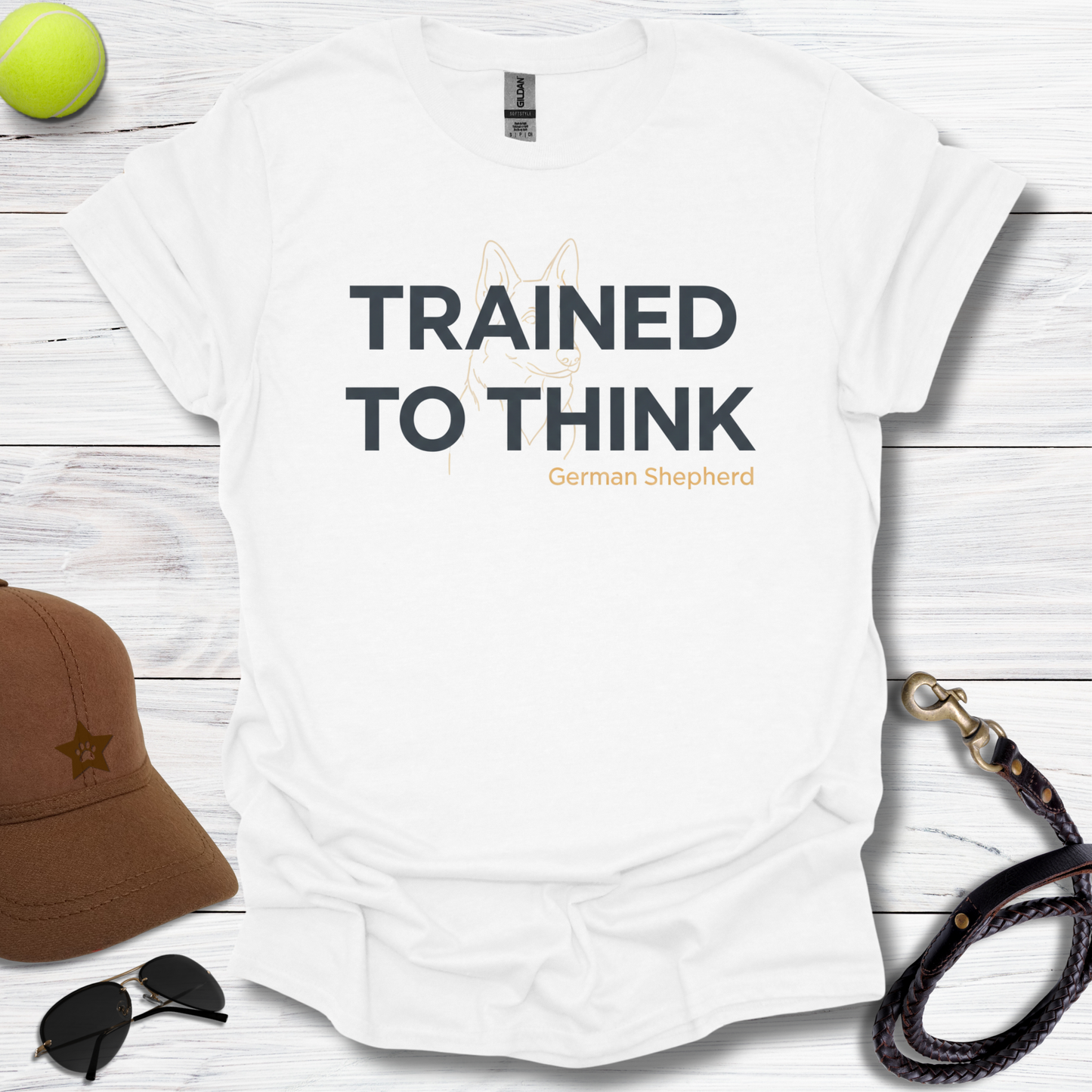 Trained To Think T-Shirt