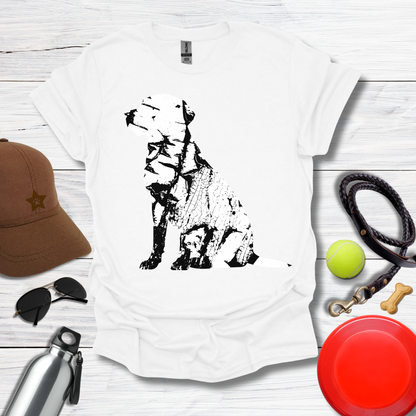 Vintage Winter Lab T-Shirt e