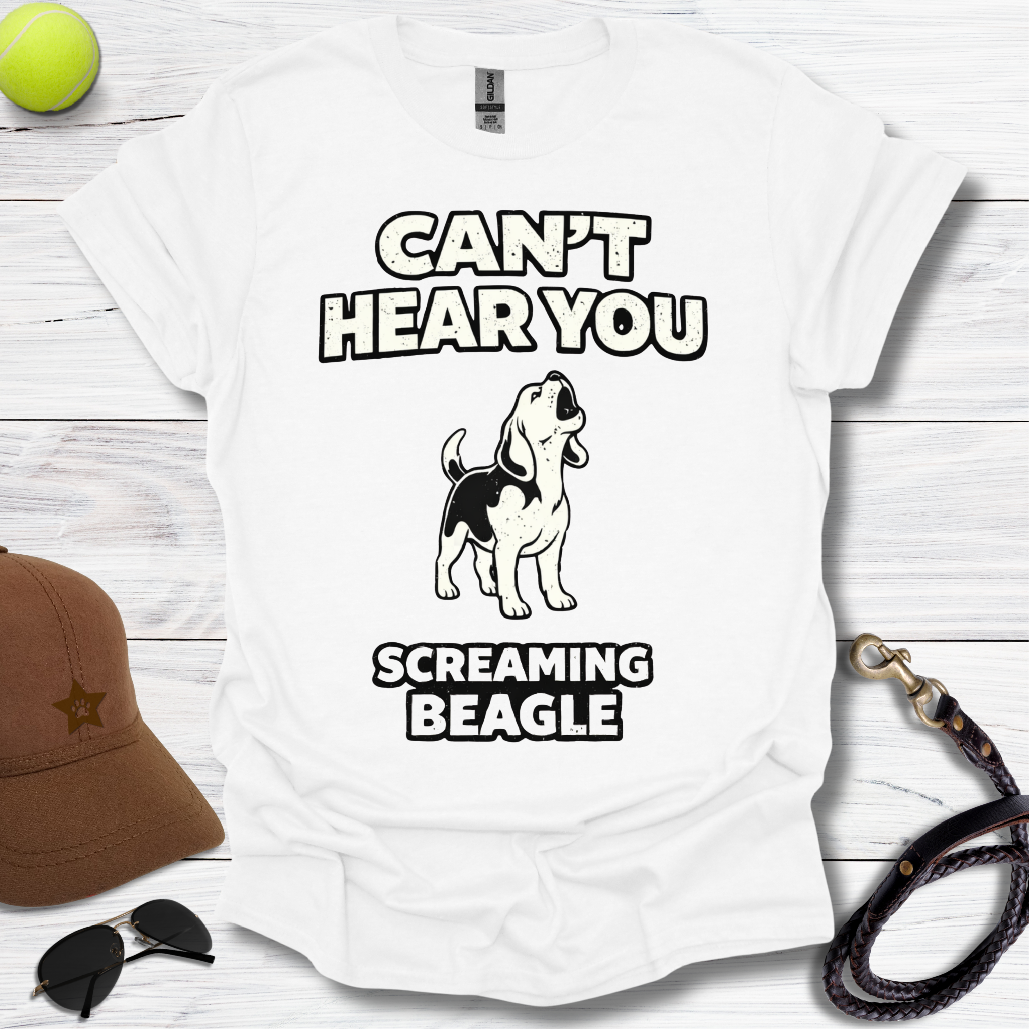 Screaming Beagle T-Shirt