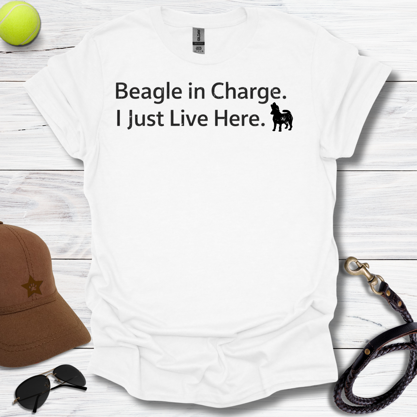 Beagle in Charge T-Shirt