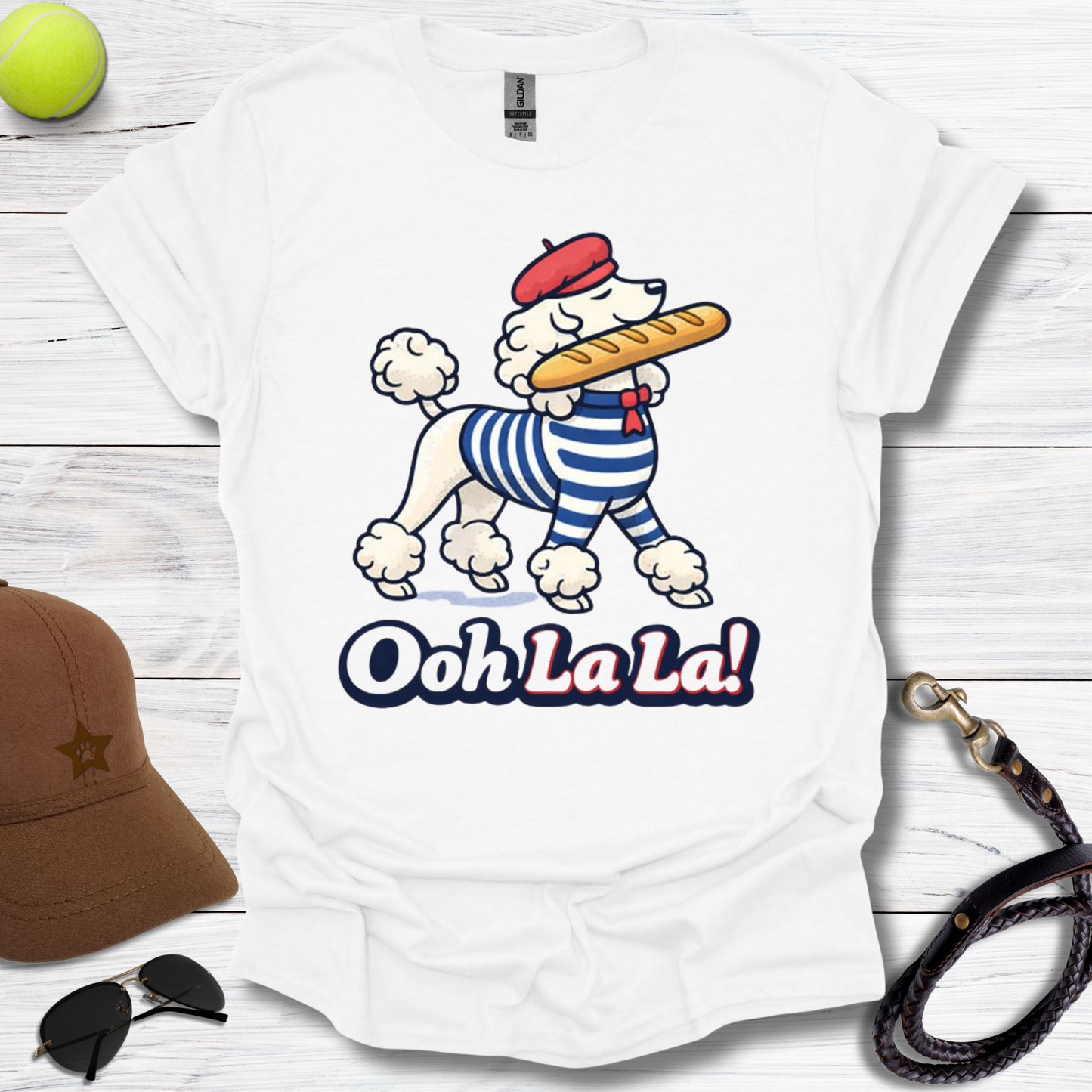 Poodle OohLaLa T-Shirt