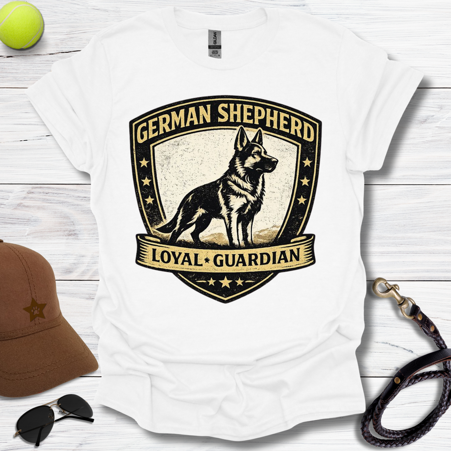 GSD The Loyal Guardian T-Shirt