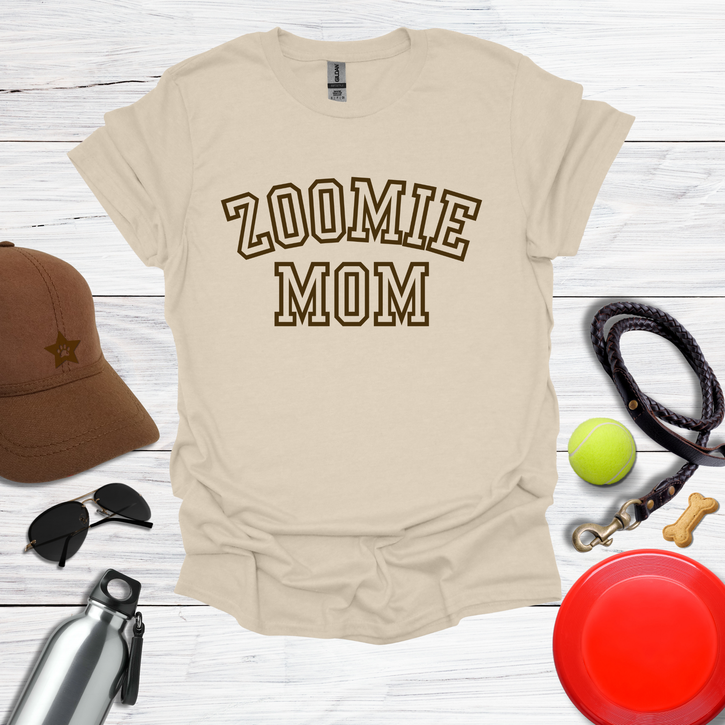 Cute Zoomie Mom T‑Shirt