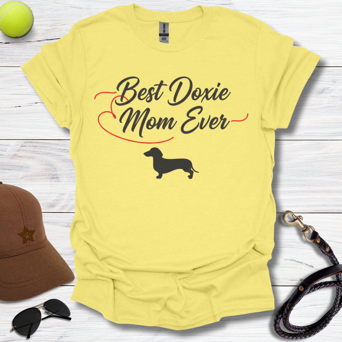 Best Doxy Mom T-Shirt