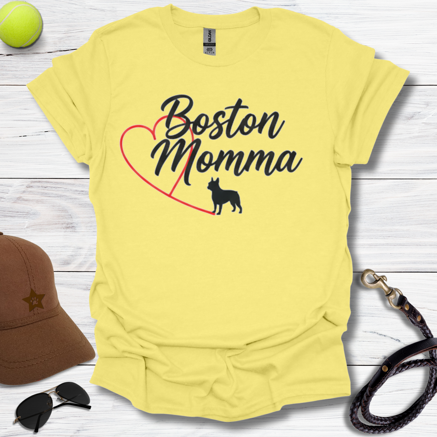 Boston Momma T-Shirt