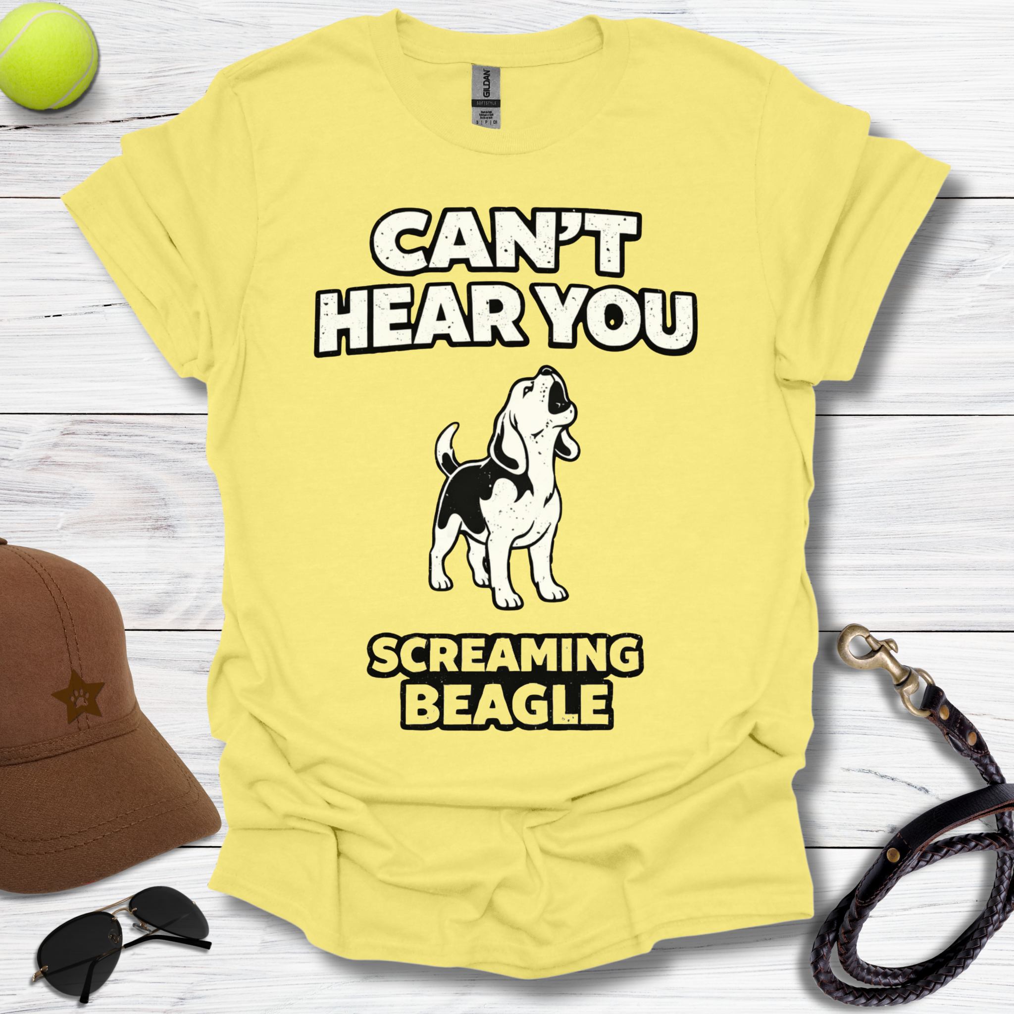 Screaming Beagle T-Shirt