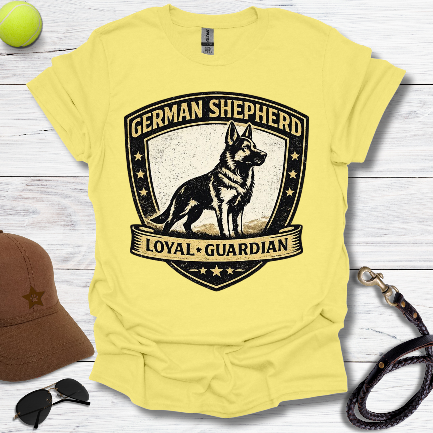 GSD The Loyal Guardian T-Shirt