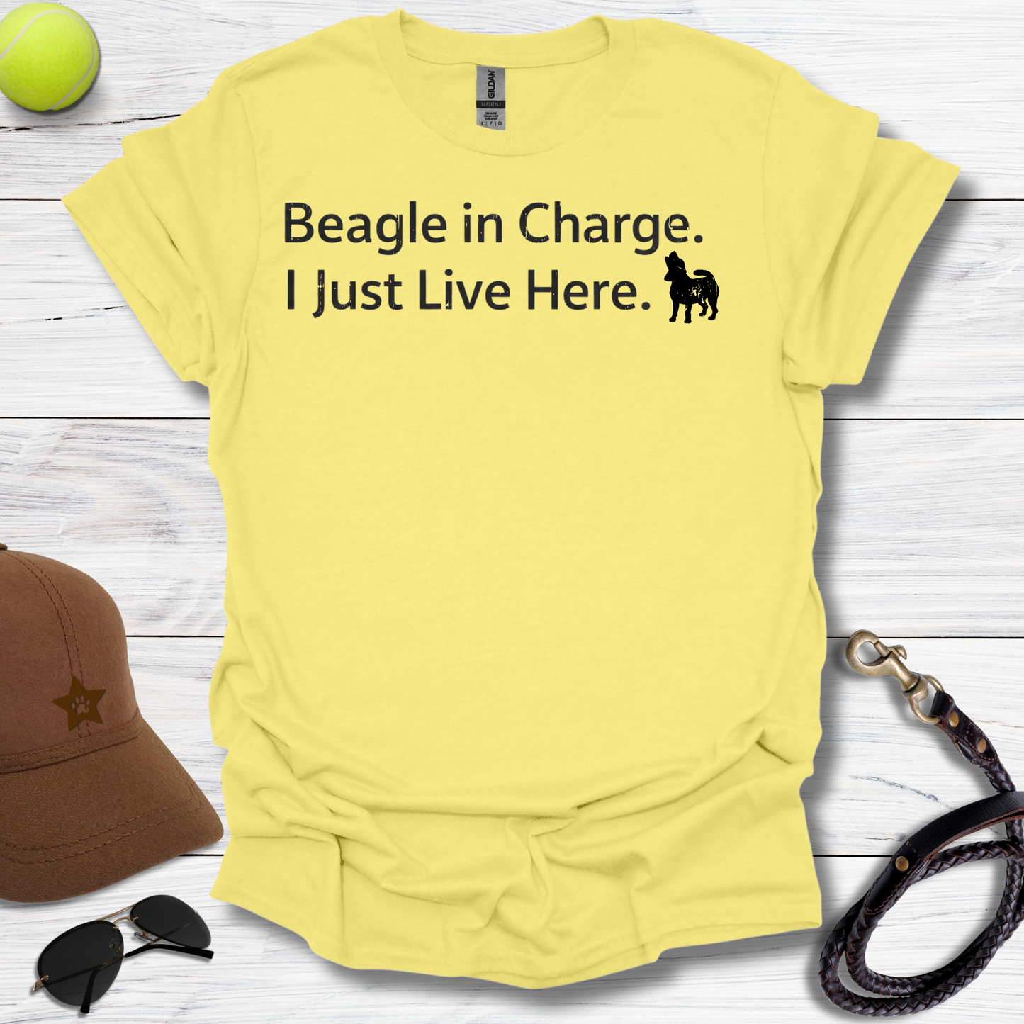 Beagle in Charge T-Shirt