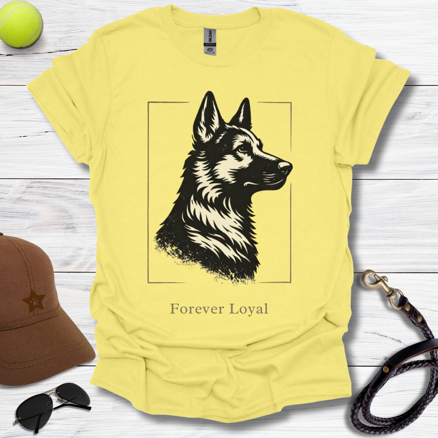 GSD Forever Loyal T-Shirt