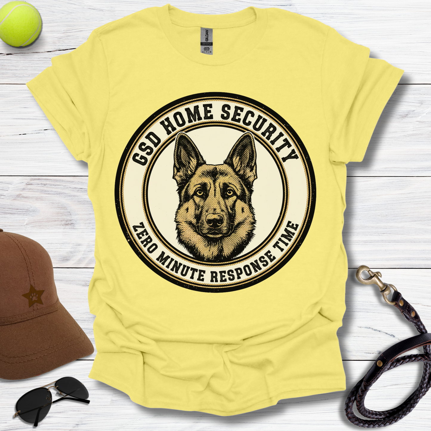 GSD Home Security T-Shirt