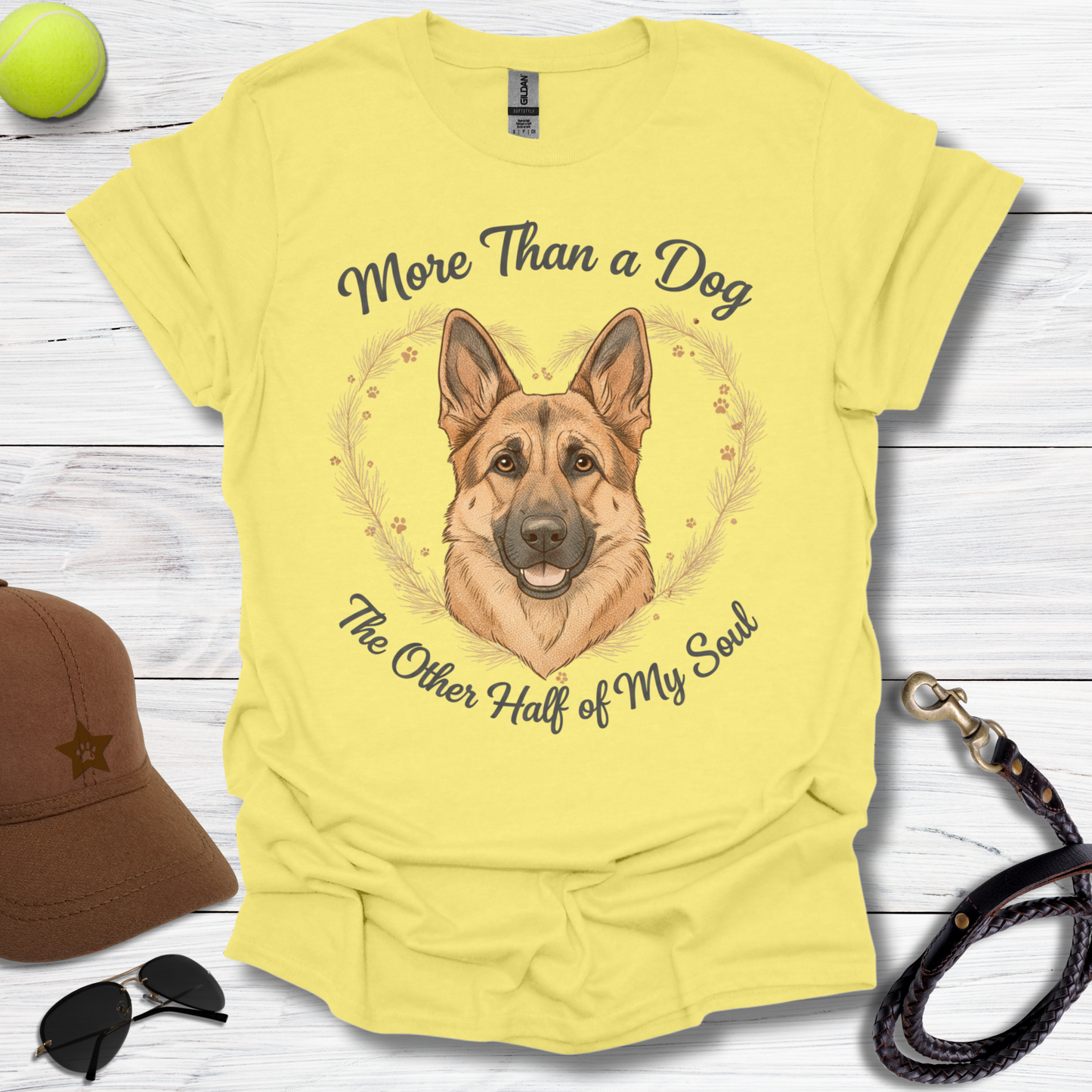 GSD More Than a Dog T-Shirt