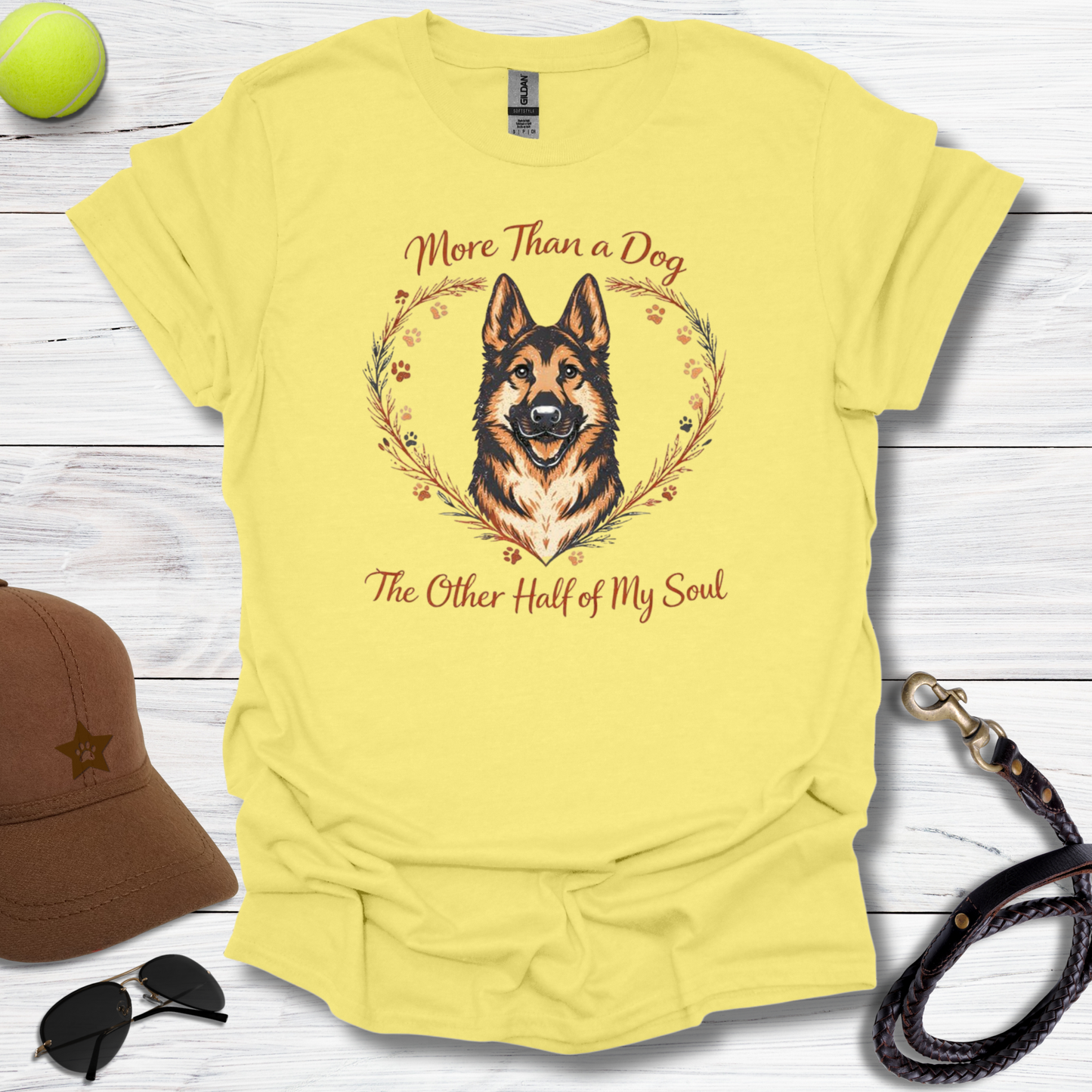 GSD My Other Half T-Shirt