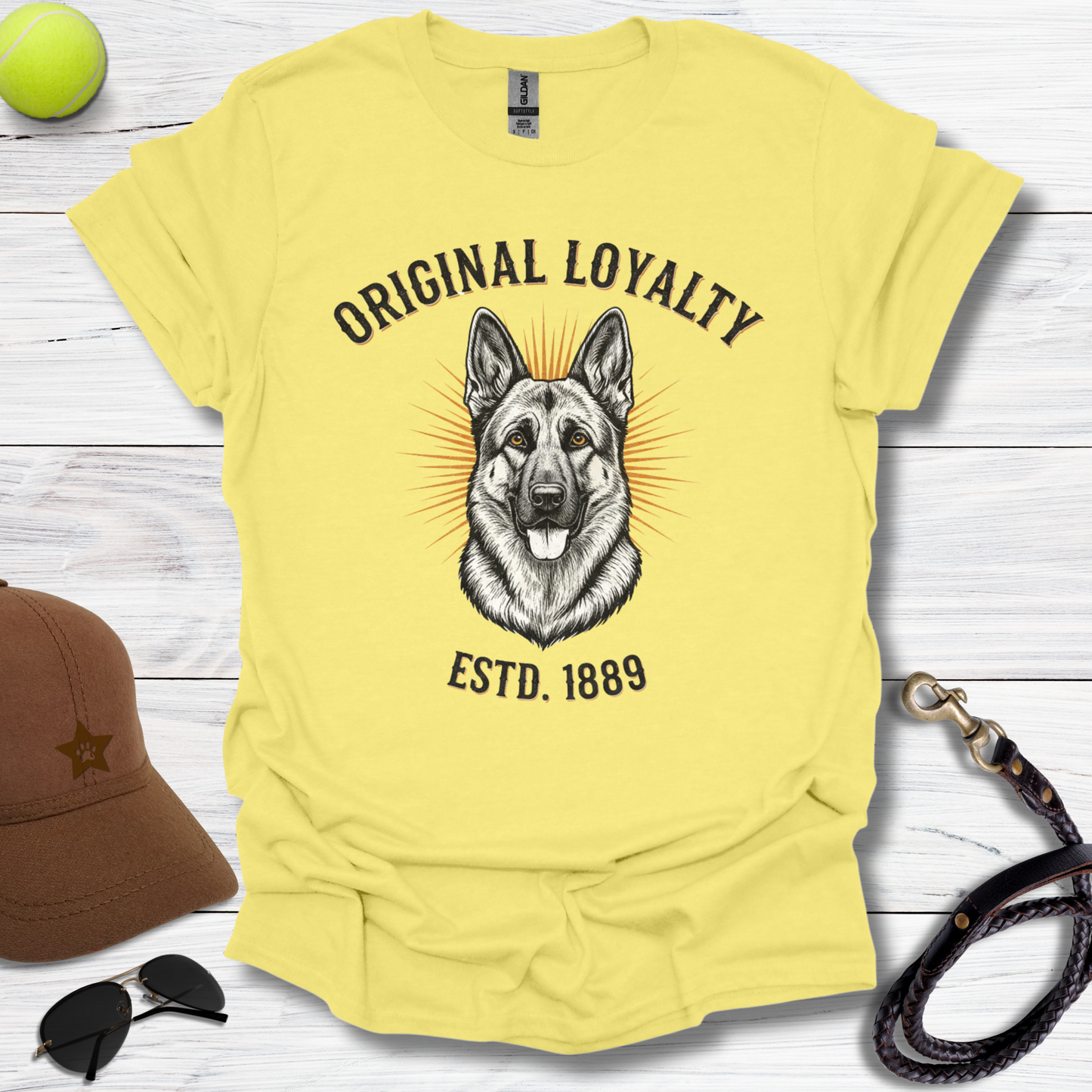 GSD Original Loyalty T-Shirt