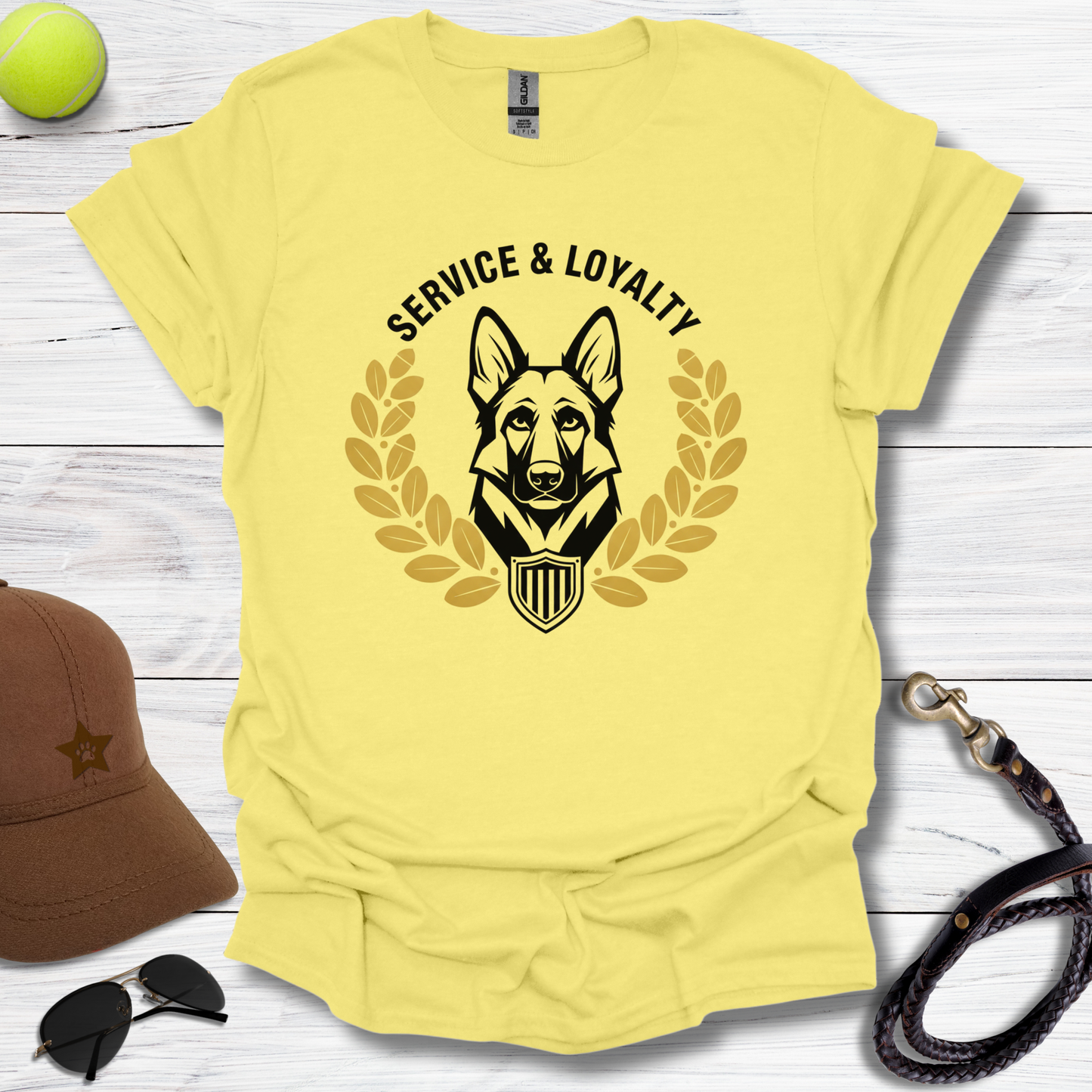 GSD Service and Loyalty T-Shirt