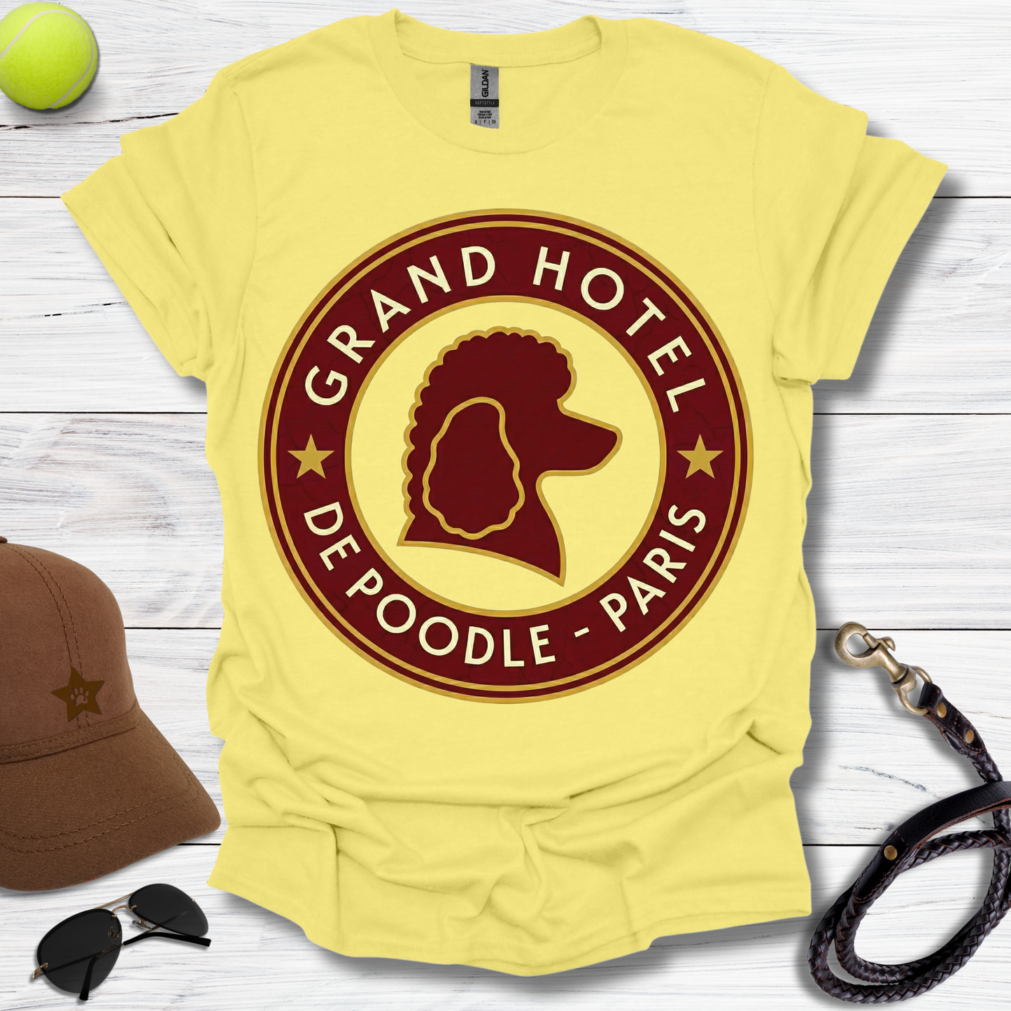 Grand Hotel De Poodle T-Shirt