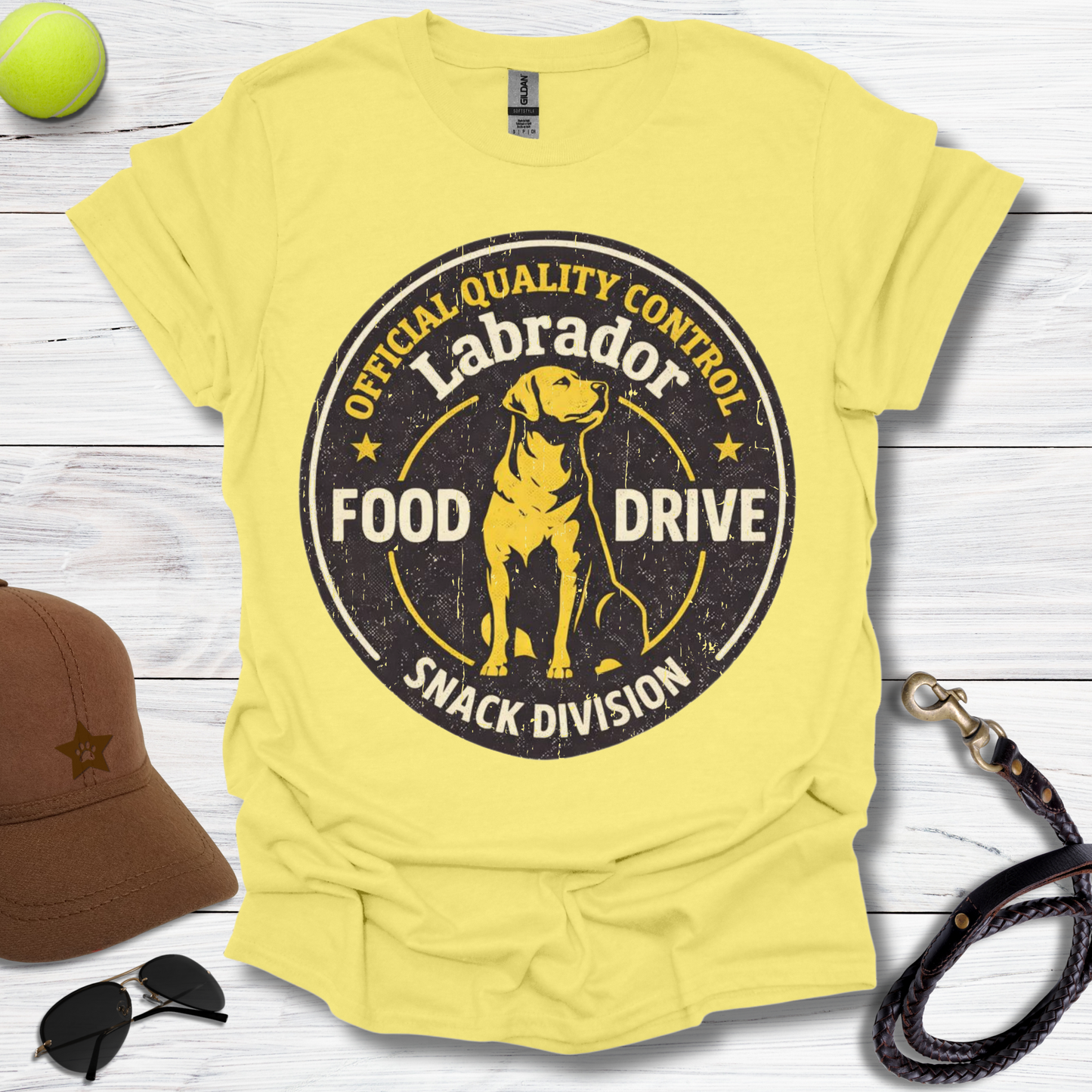 Labrador Food Drive T-Shirt