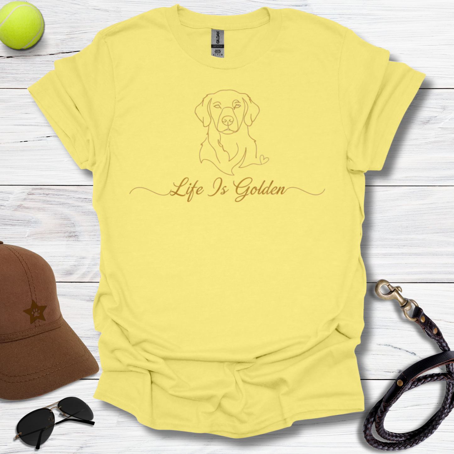 Life is Golden T-Shirt