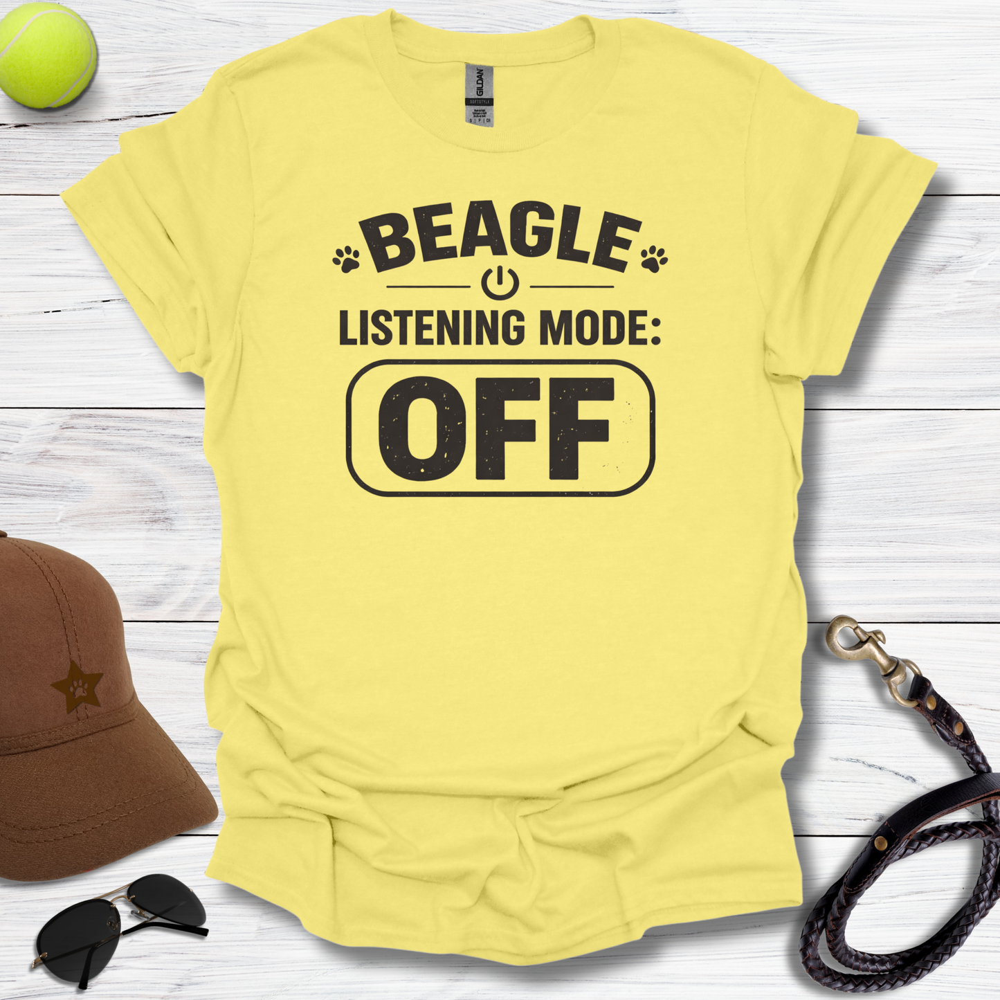 Listen Mode Off T-Shirt