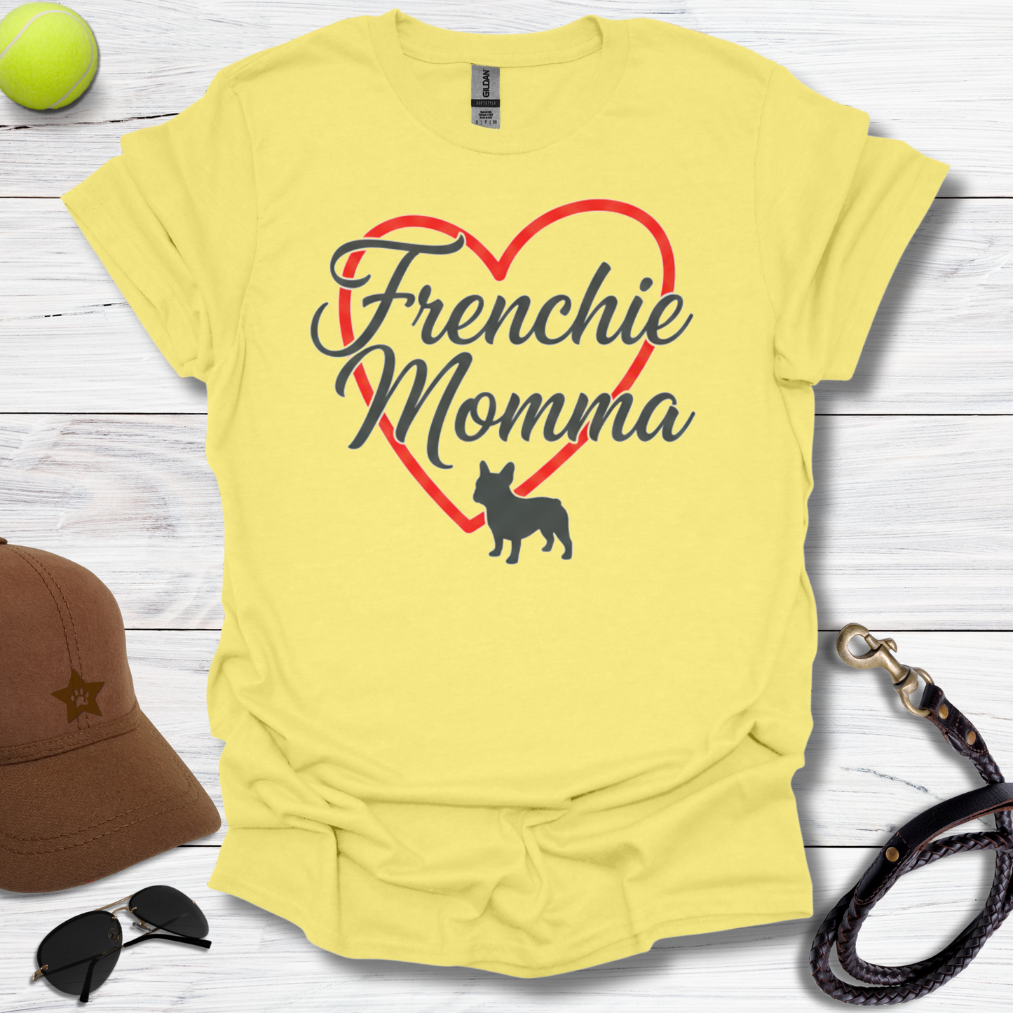 My Frenchie Momma T-Shirt