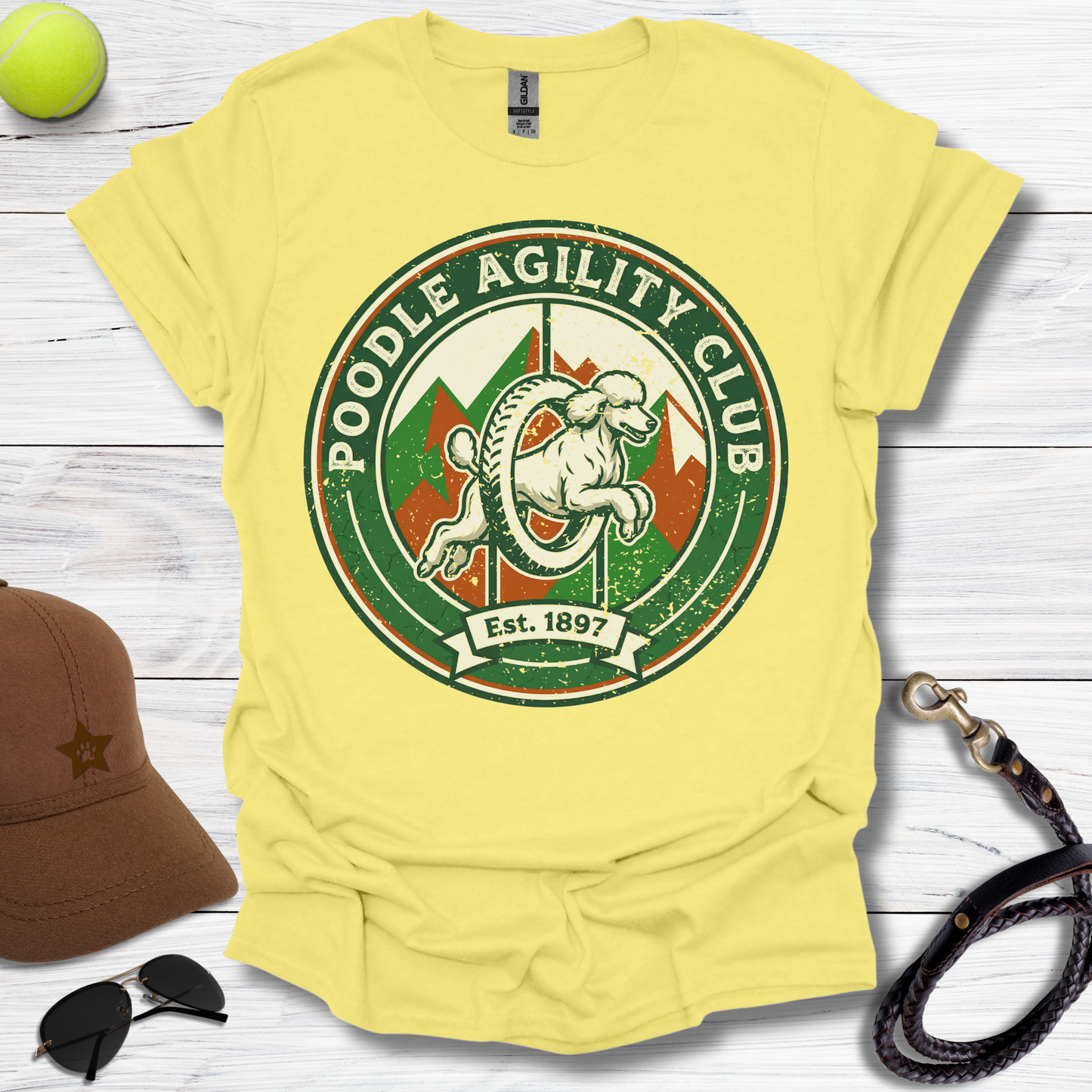Poodle Agility Club T-Shirt