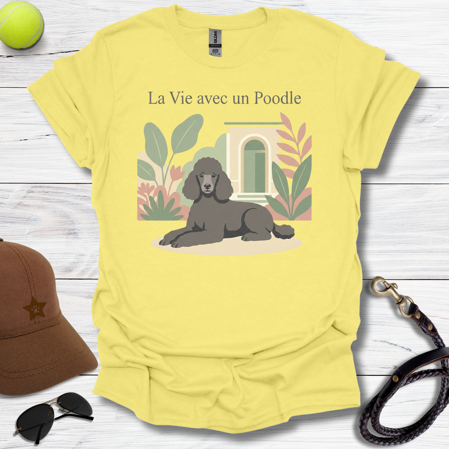 Poodle La Vie T-Shirt