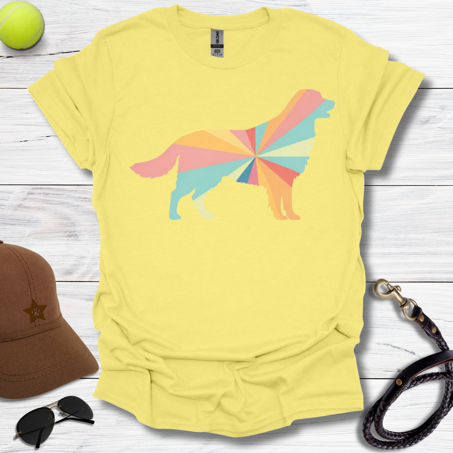 Rainbow Golden T-Shirt