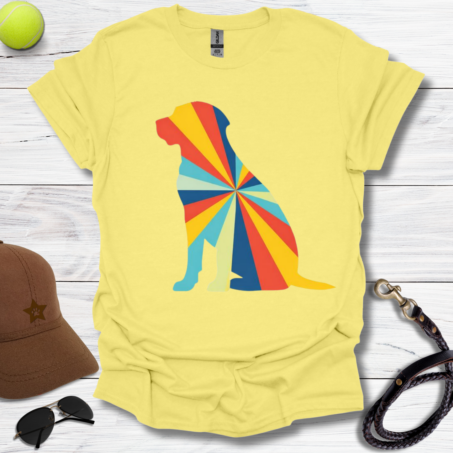 Rainbow Lab T-Shirt