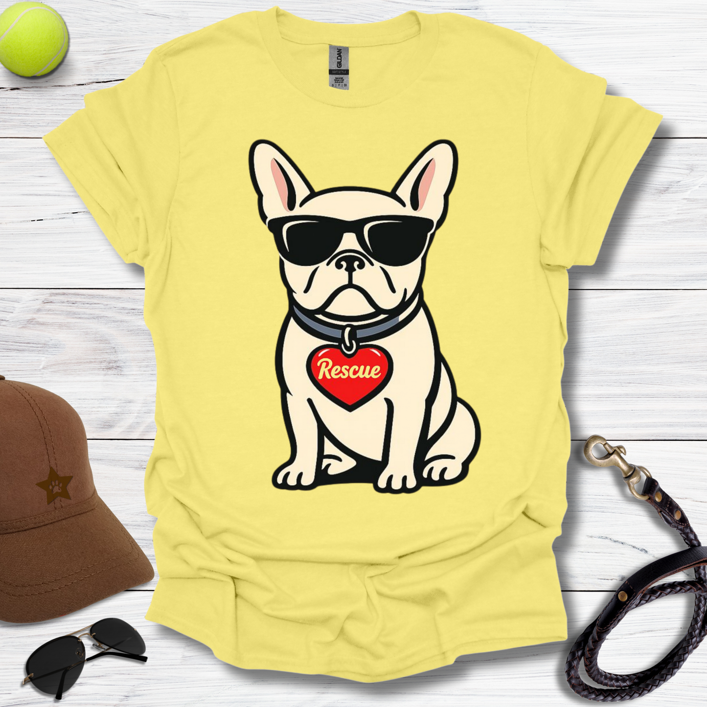 Rescue Frenchie T-Shirt