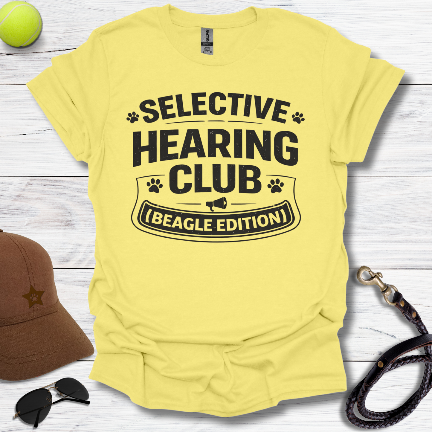 Selective Hearing Club T-Shirt