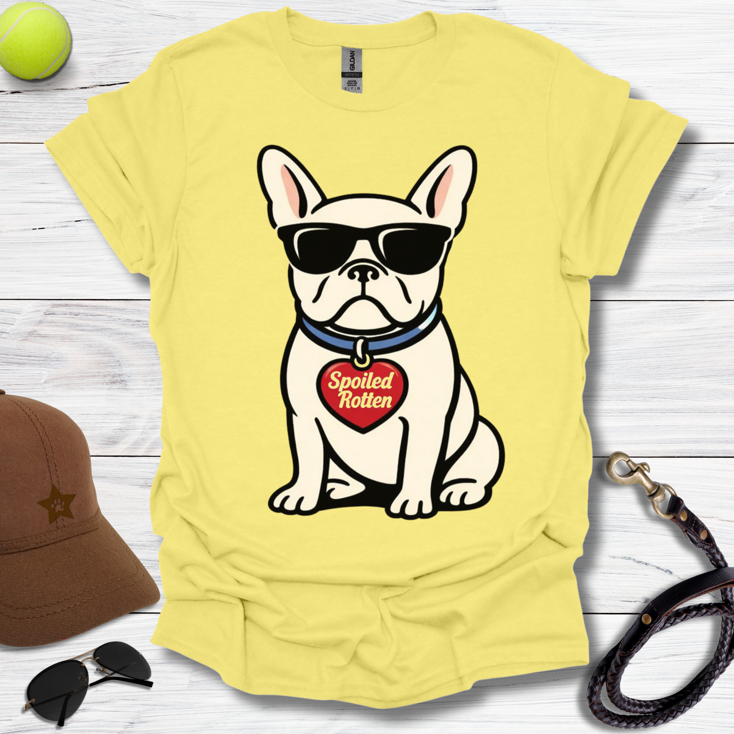 Spoiled Rotten Frenchie T-Shirt