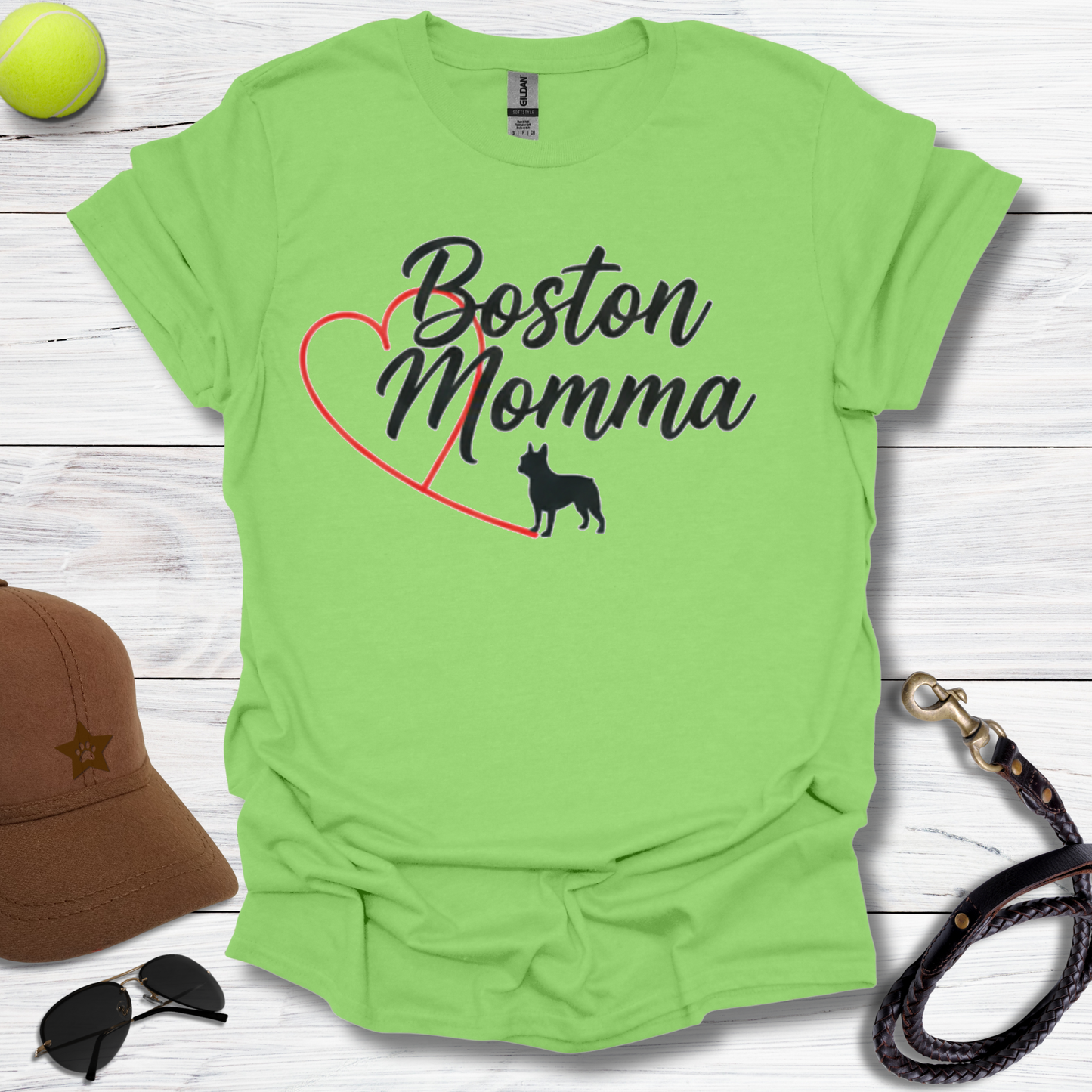 Boston Momma T-Shirt
