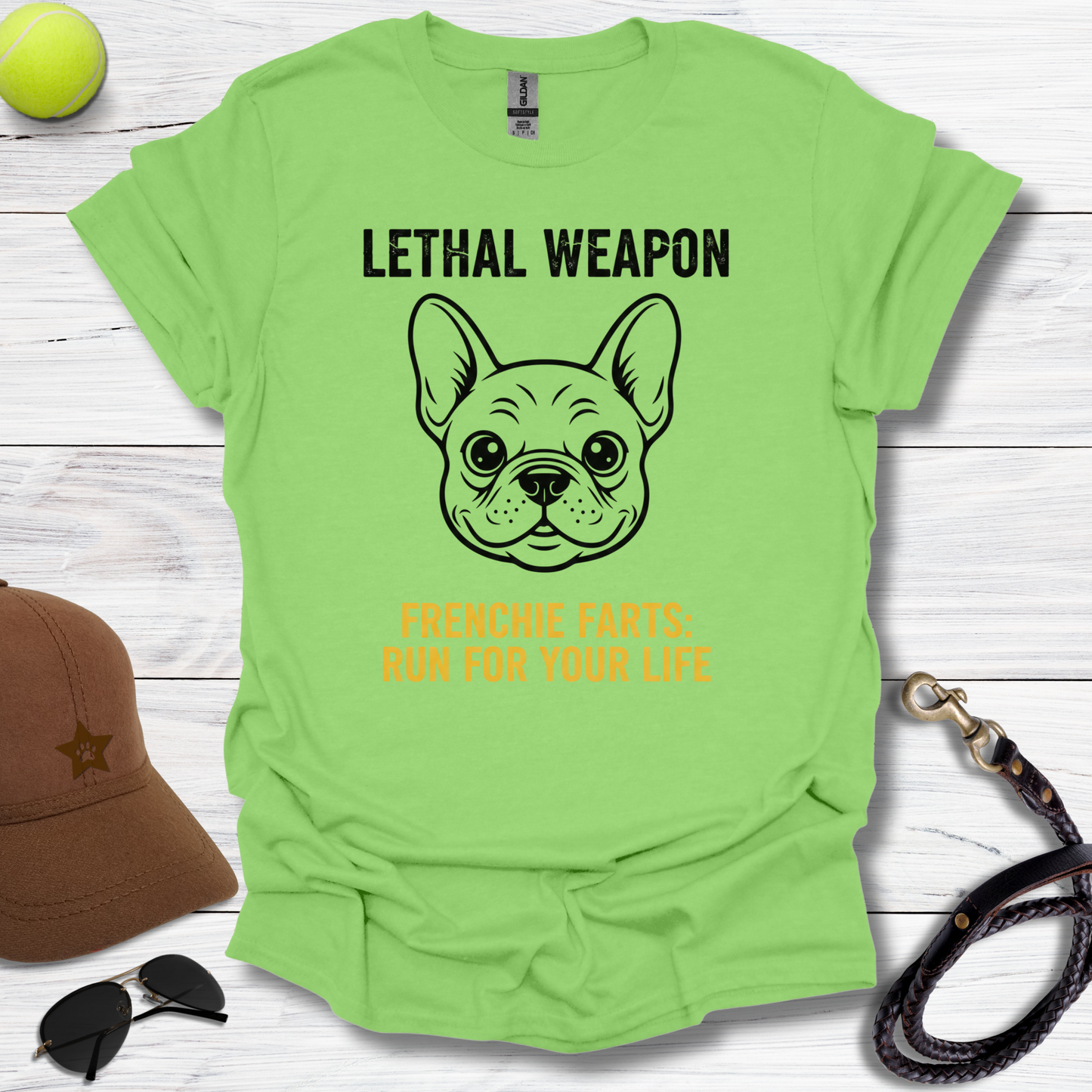 Frenchie Farts T-Shirt