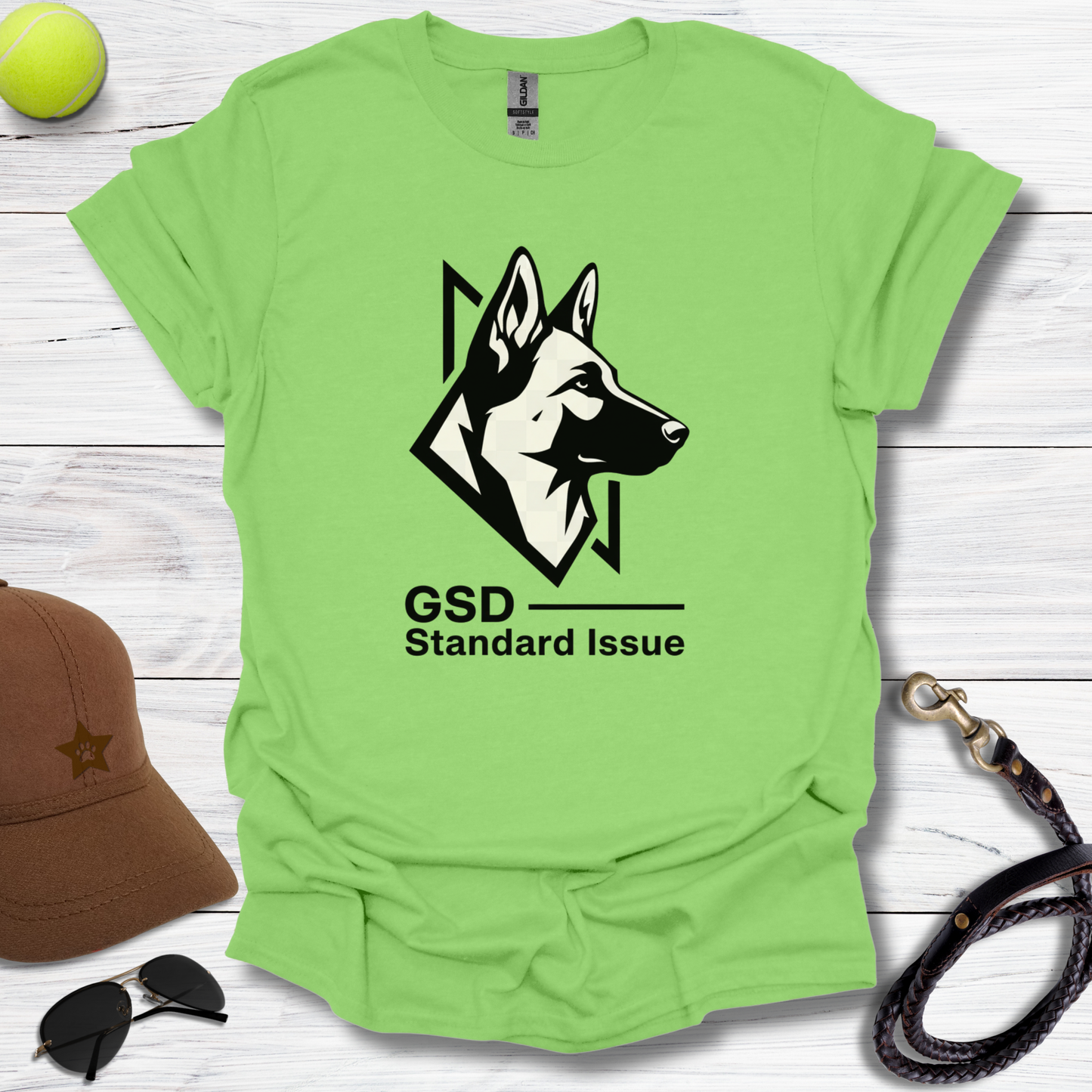 GSD Standard Issue T-Shirt