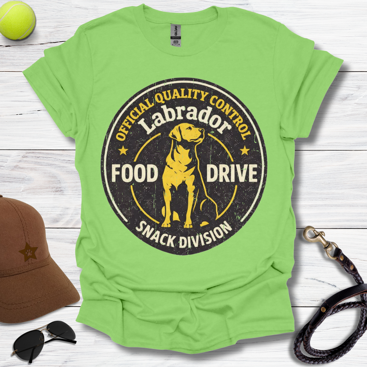 Labrador Food Drive T-Shirt