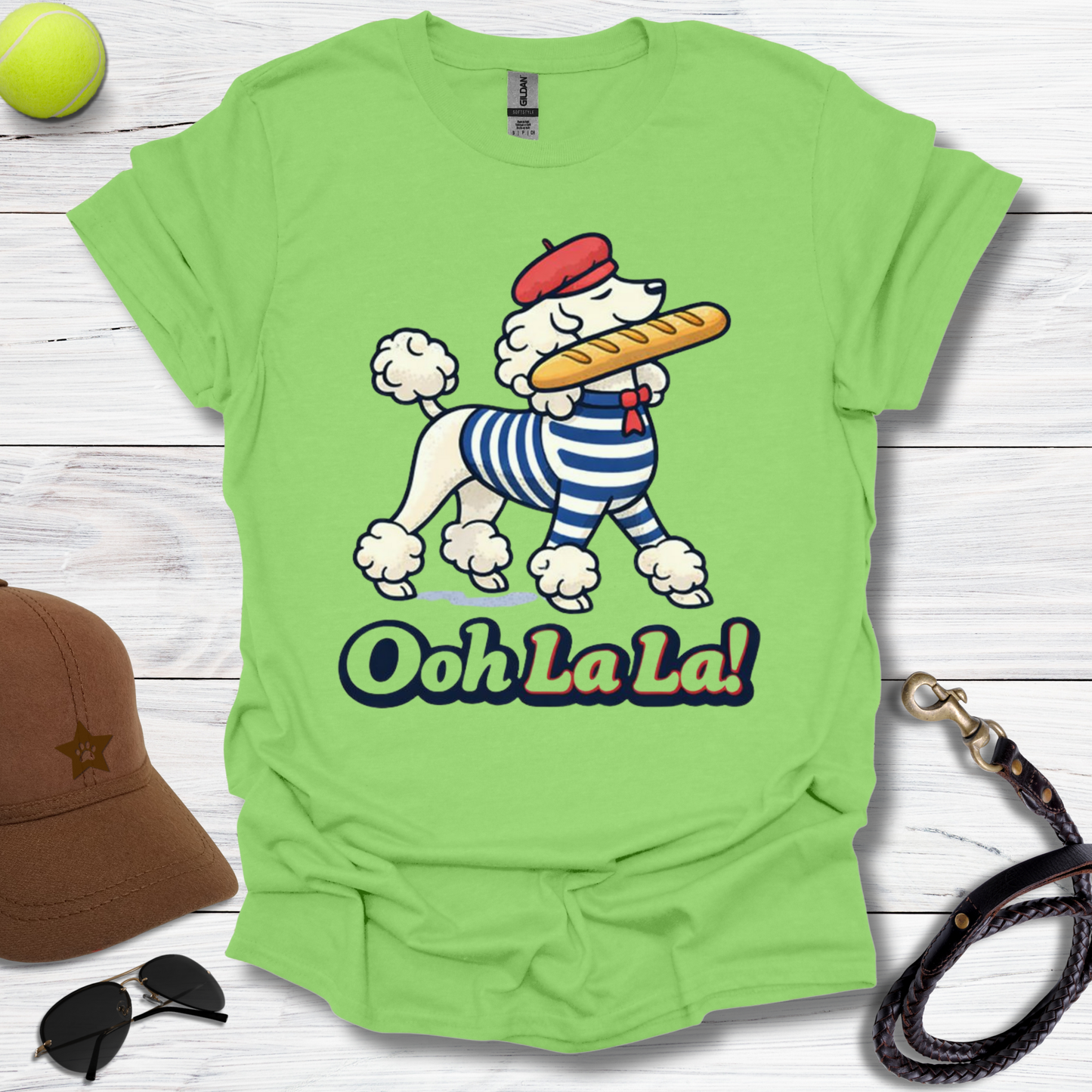 Poodle OohLaLa T-Shirt