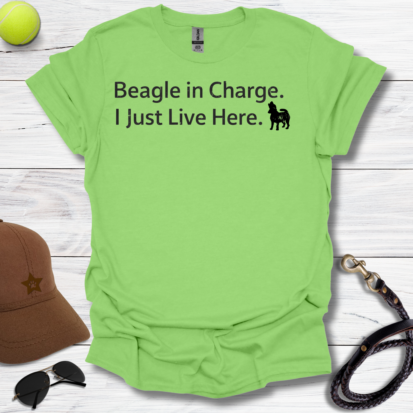 Beagle in Charge T-Shirt