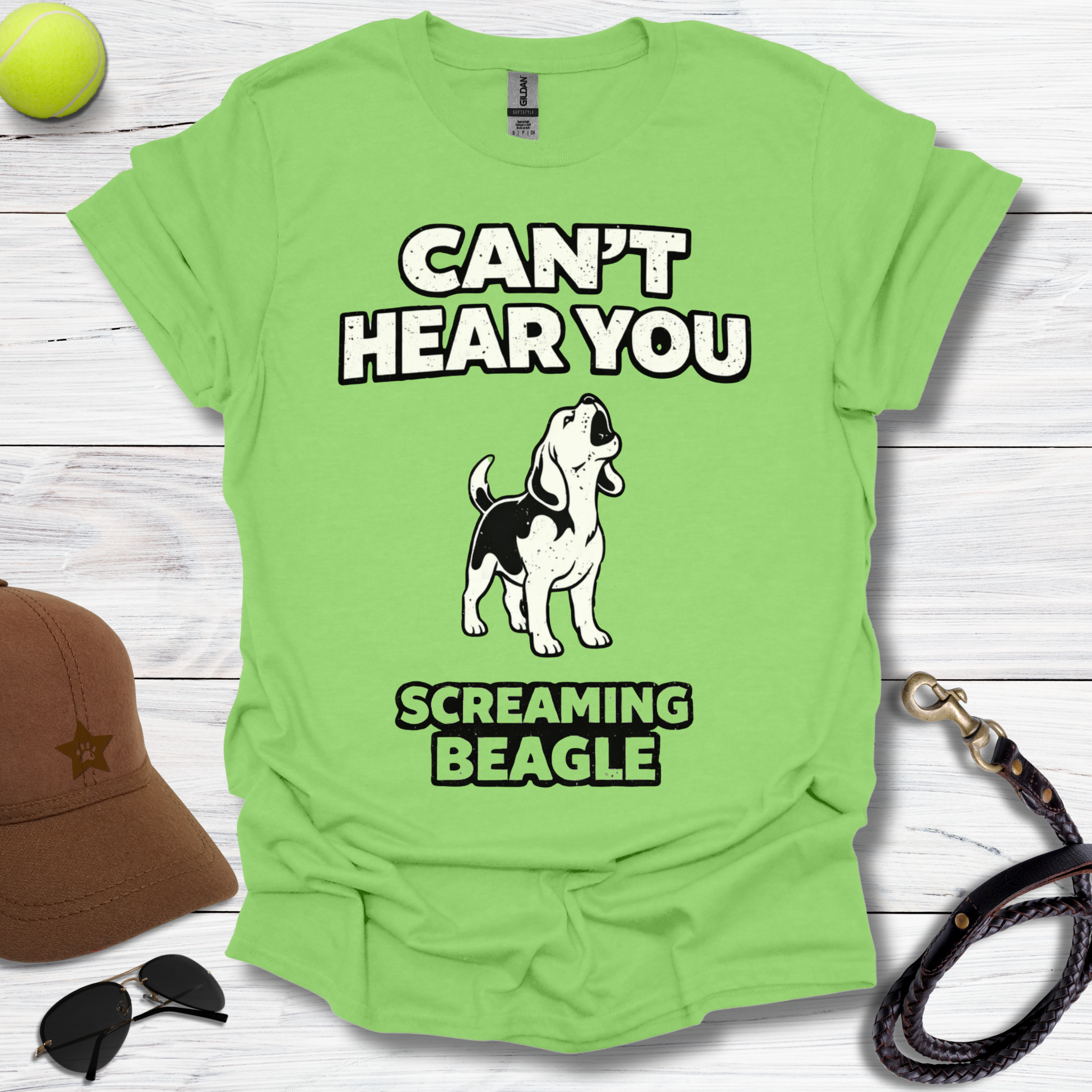 Screaming Beagle T-Shirt
