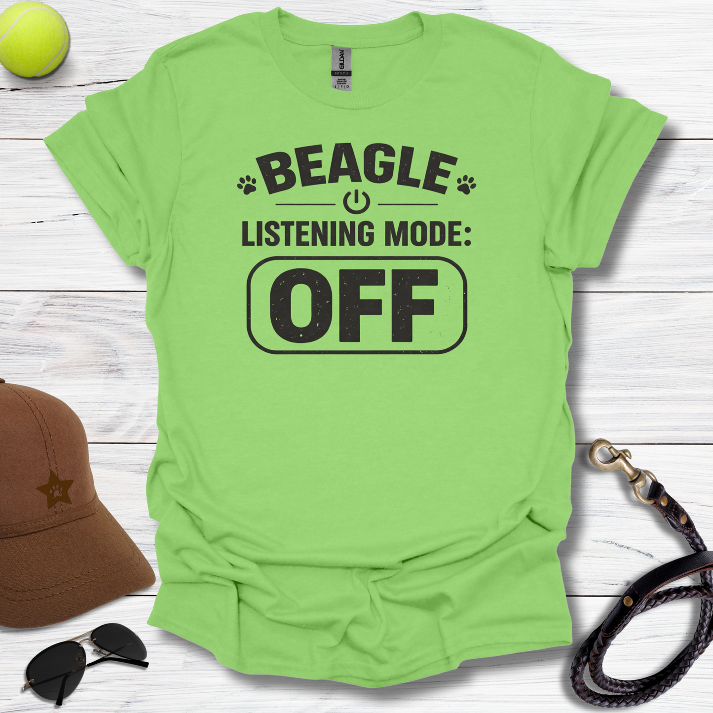 Listen Mode Off T-Shirt