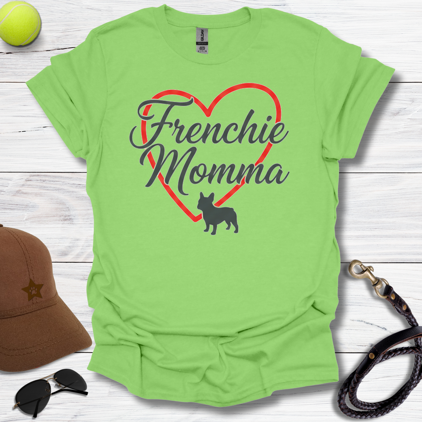 My Frenchie Momma T-Shirt