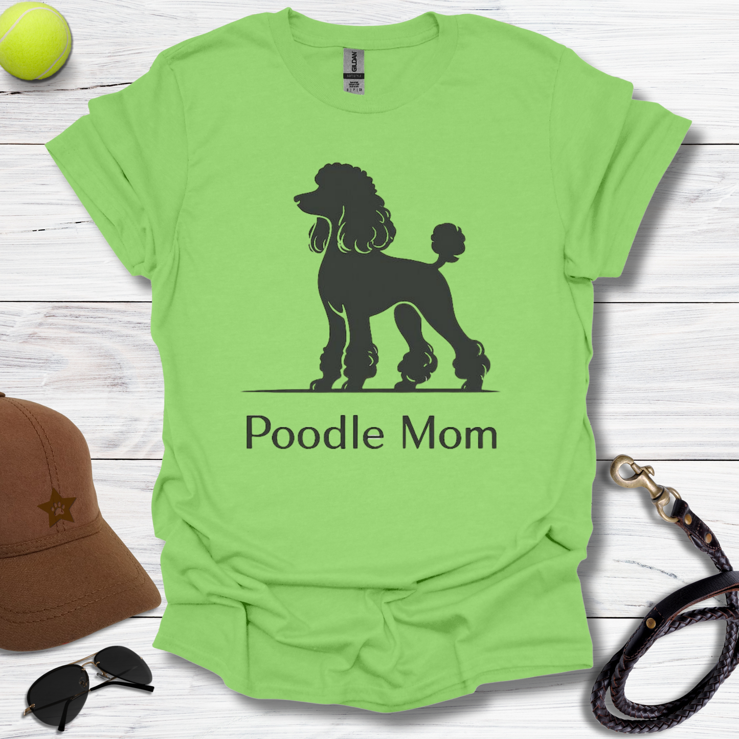 Poodle Mom T-Shirt