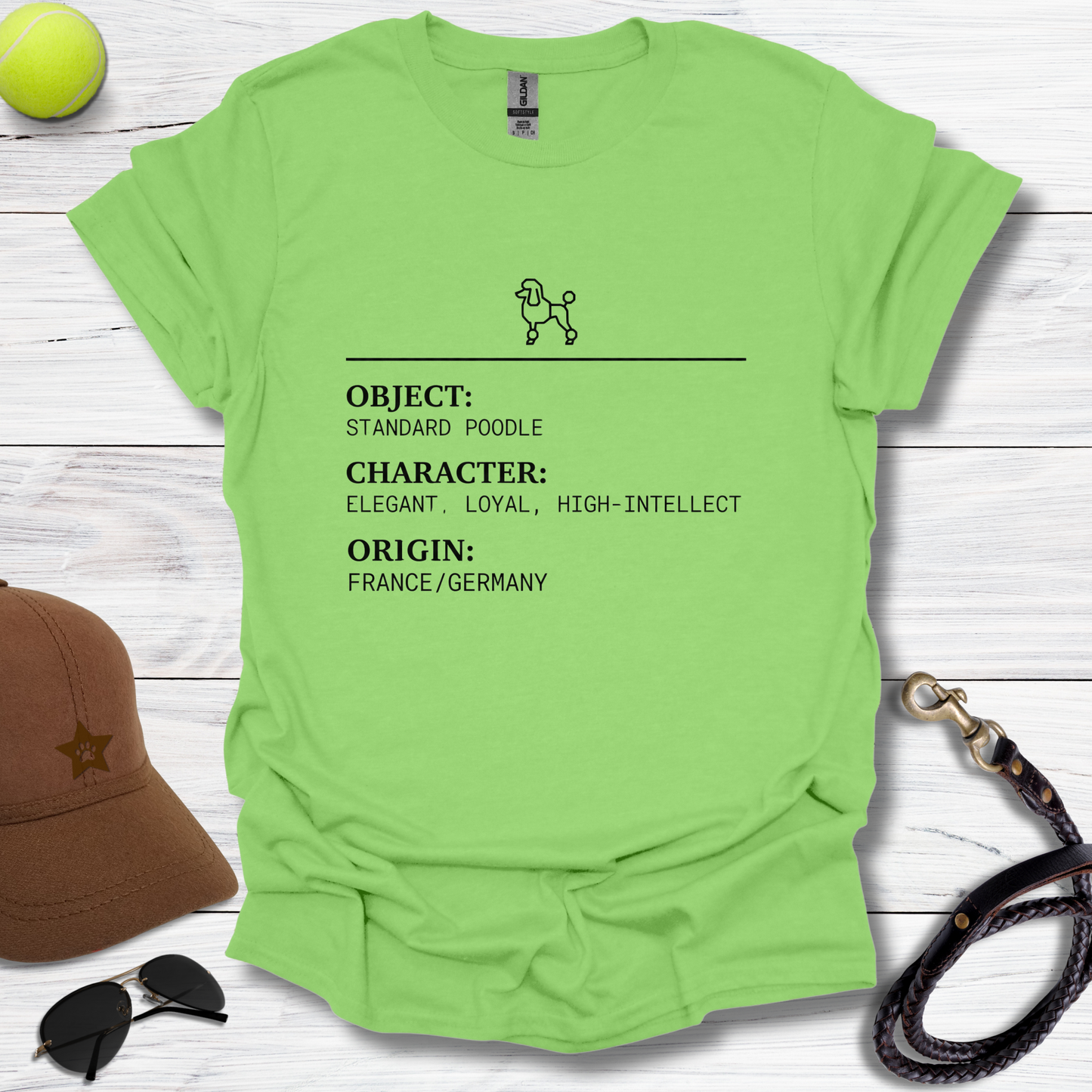 Poodle Origin T-Shirt
