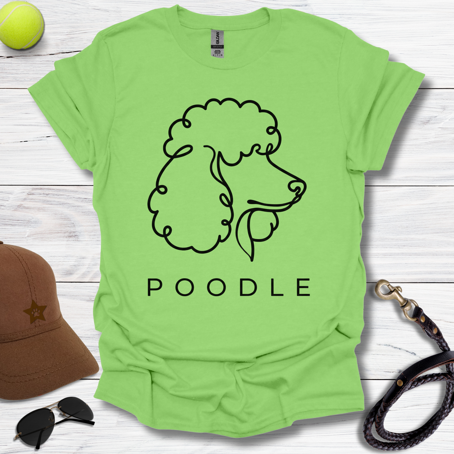 Poodle Poodle T-Shirt