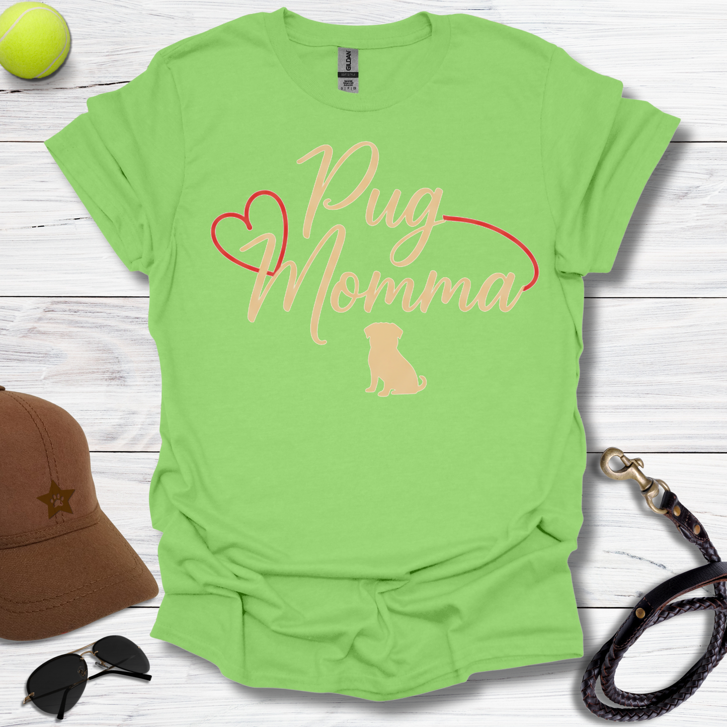 Pug Momma T-Shirt