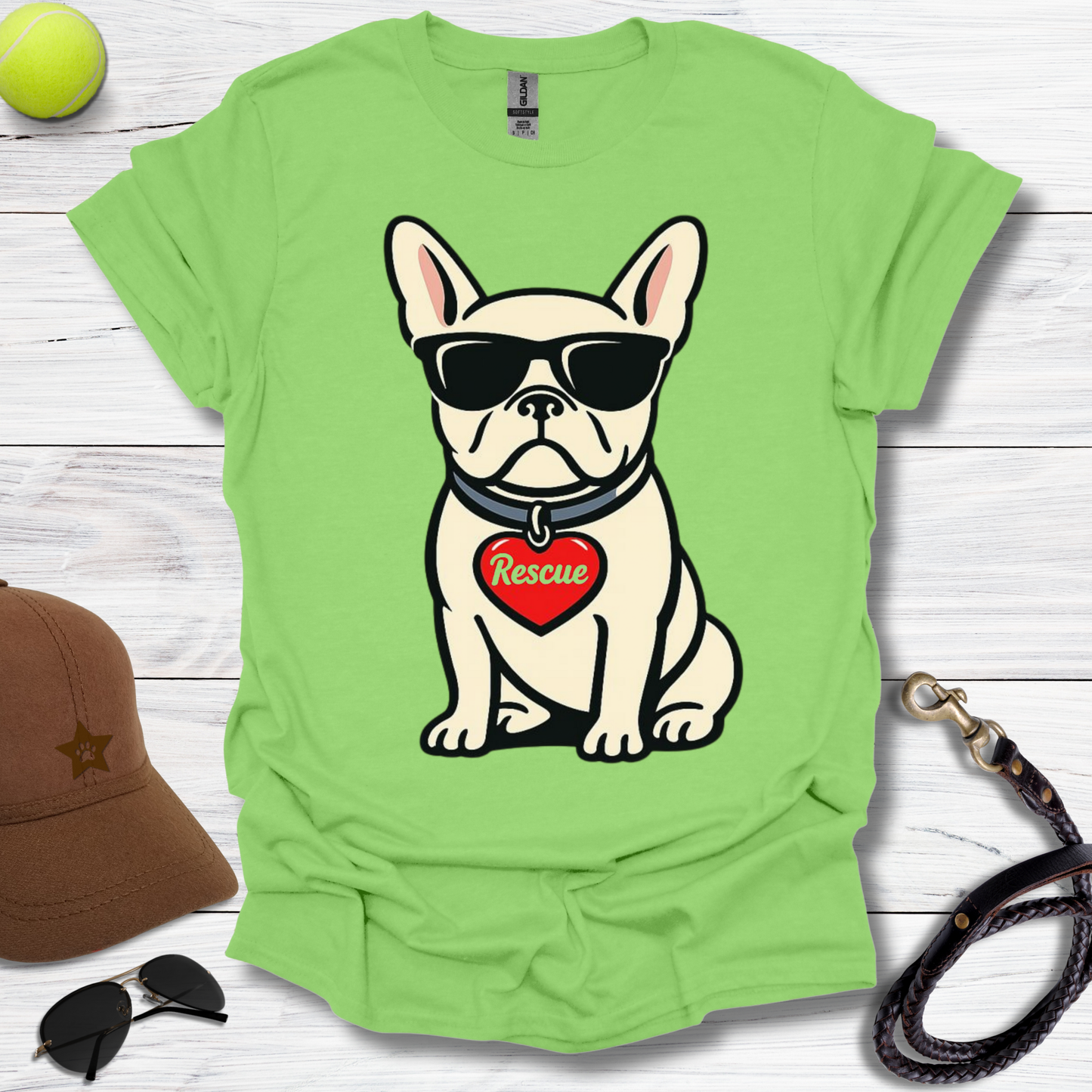 Rescue Frenchie T-Shirt