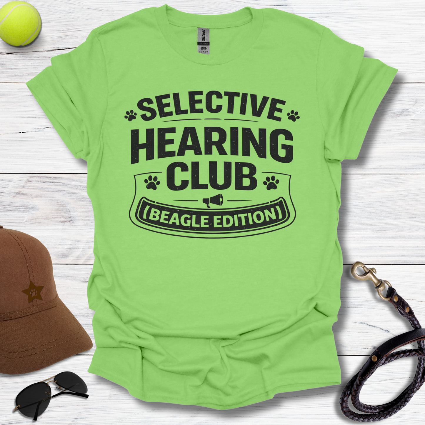 Selective Hearing Club T-Shirt