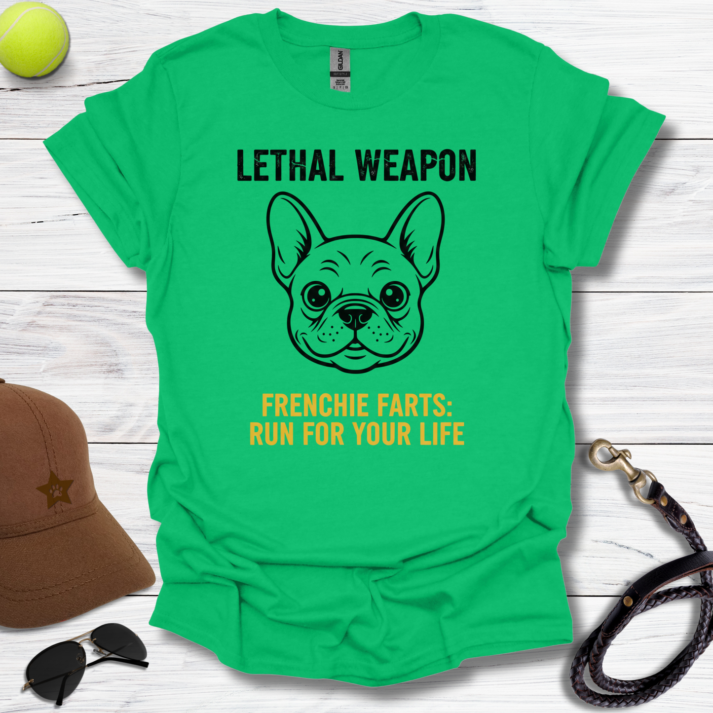 Frenchie Farts T-Shirt