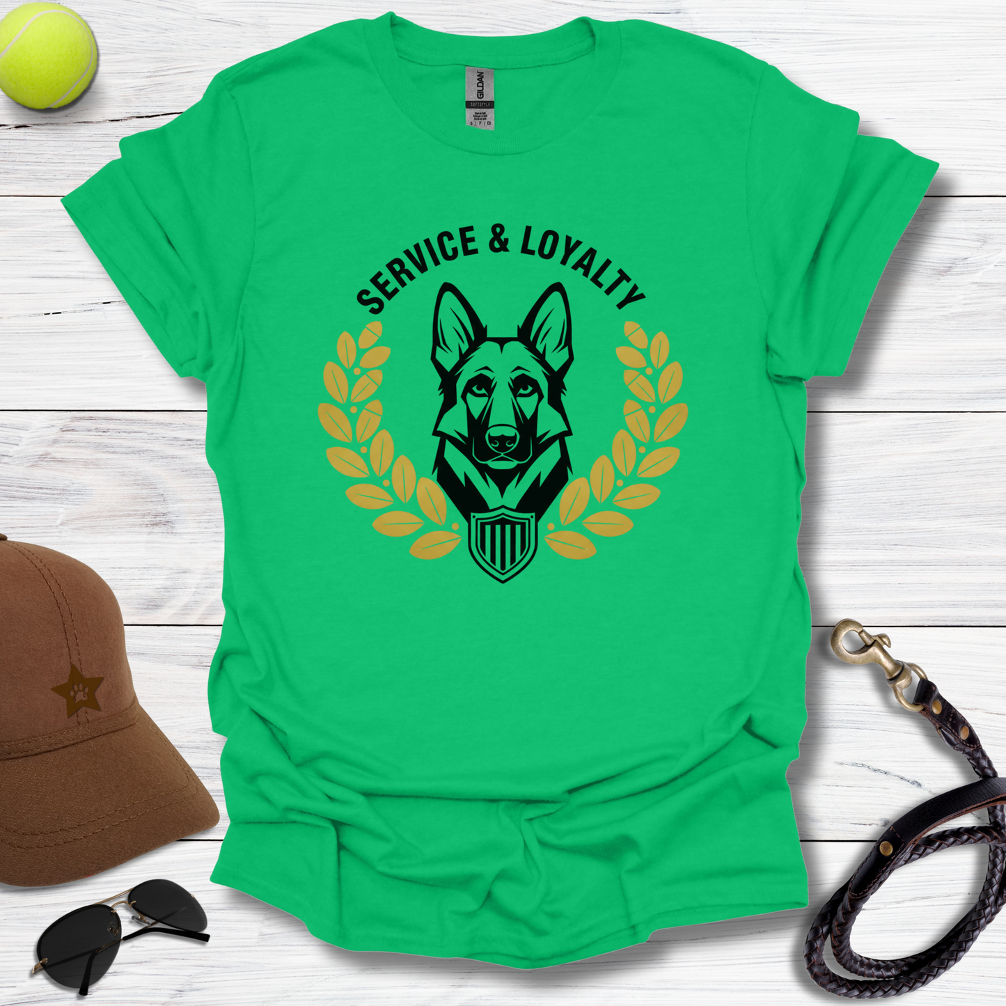 GSD Service and Loyalty T-Shirt