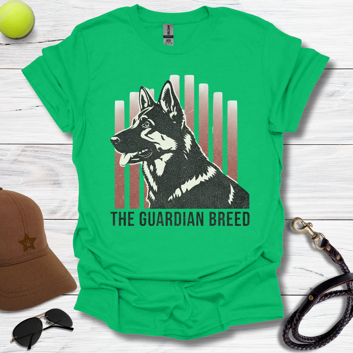 GSD The Guardian Breed T-Shirt