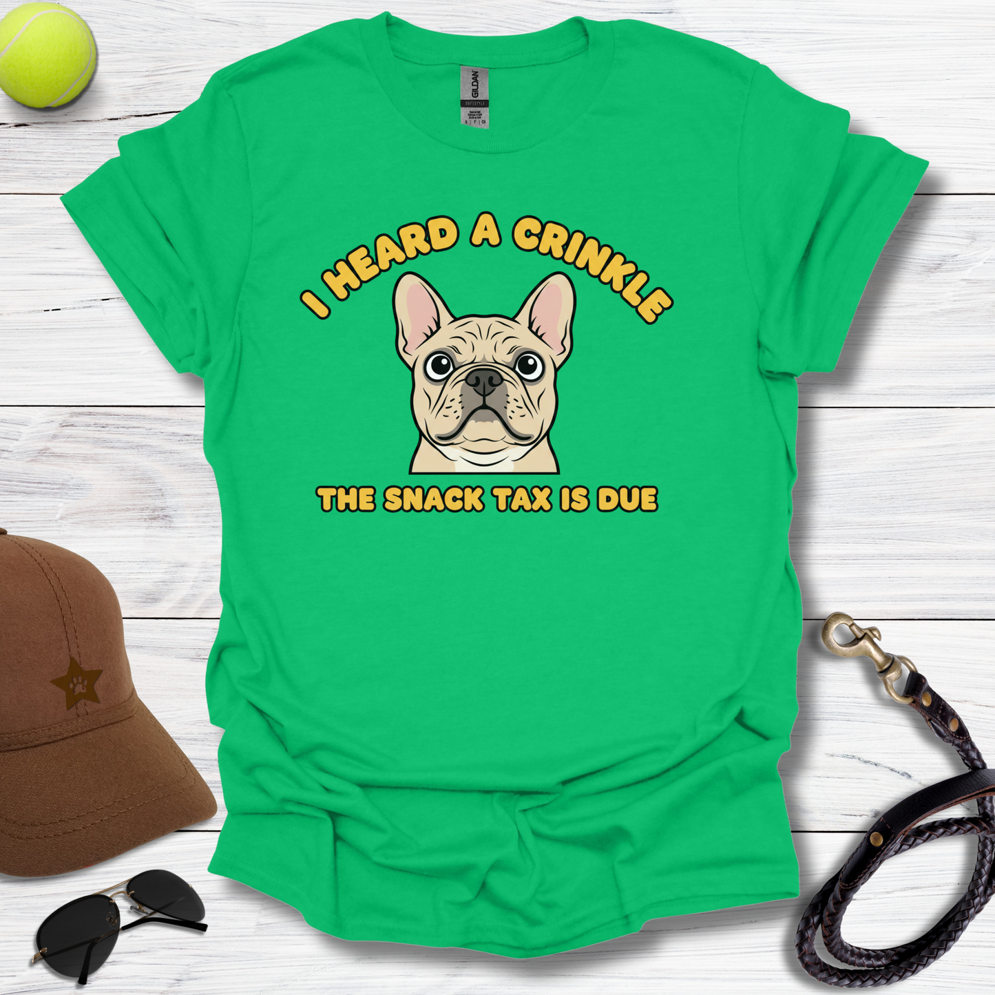 I Heard a Crinkle T-Shirt